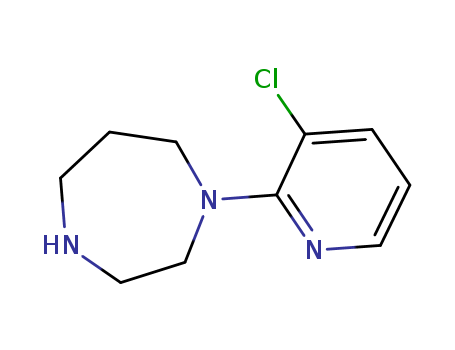 1H-1,4-diazepine, 1-(3-chloro-2-pyridinyl)hexahydro-