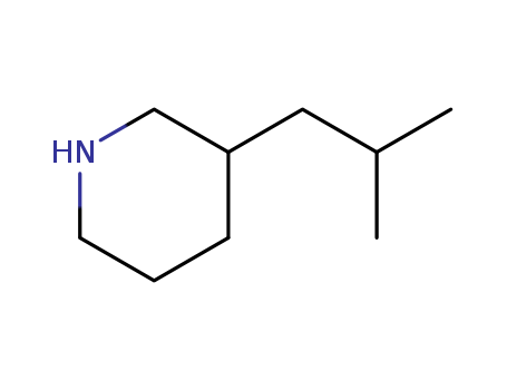 3-isobutylpiperidine