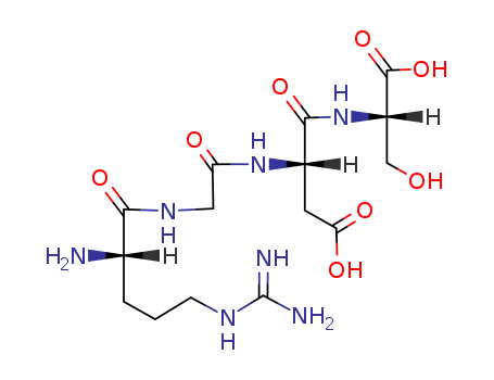 L-Arginylglycyl-L-alpha-aspartyl-L-serine