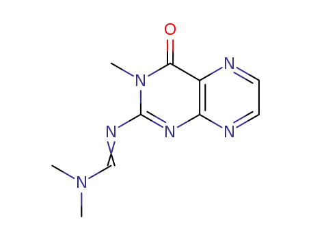 2-{[(dimethylamino)methylene]amino}-3-methylpteridin-4(3H)-one