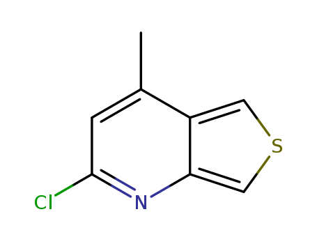 2-chloro-4-methylthieno[3,4-b]pyridine