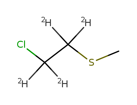 2-Chloroethyl-D4 methyl sulfide