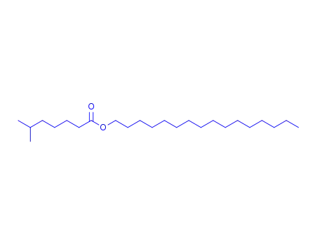 Molecular Structure of 94088-84-3 (Hexadecyl 6-methylheptanoate)