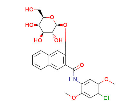 2-(BETA-D-GALACTOSIDOXY)NAPHTHOL AS-LC CAS No.94123-05-4