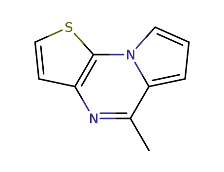 피롤로[1,2-a]티에노[3,2-e]피라진, 5-메틸-(9CI)