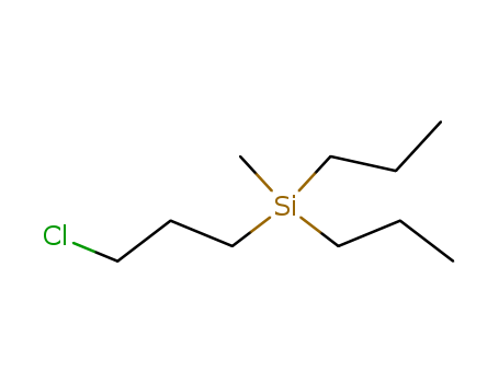 Silane, (3-chloropropyl)methyldipropyl-