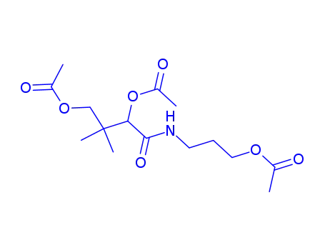 (+/-)-Panthenol triacetate