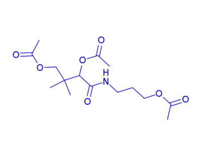 2,4-ジアセトキシ-N-(3-アセトキシプロピル)-3,3-ジメチルブタンアミド