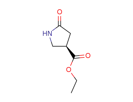 (3R)-5-옥소-3-피롤리딘카르복실산 에틸 에스테르