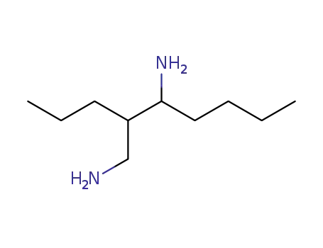 Molecular Structure of 94226-15-0 (2-propylheptane-1,3-diamine)