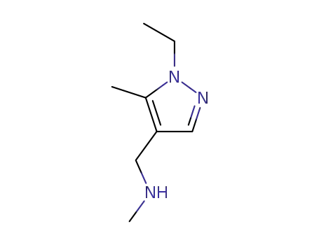 N-[(1-에틸-5-메틸-1H-피라졸-4-일)메틸]-N-메틸아민