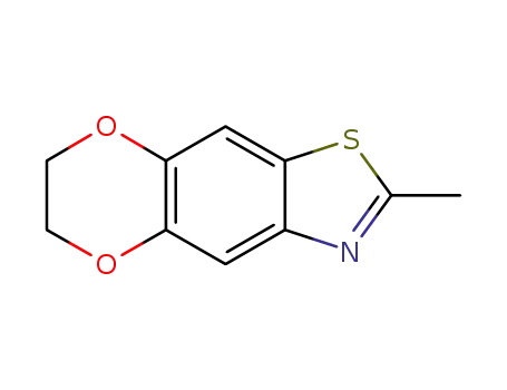 p-디옥시노[2,3-f]벤조티아졸, 6,7-디히드로-2-메틸-(7CI)