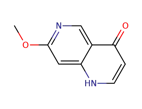 7-Methoxy-1H-1,6-naphthyridin-4-one