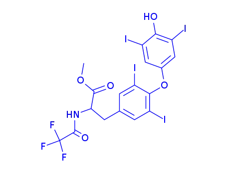 N-(트리플루오로아세틸)-L-티록신 메틸 에스테르