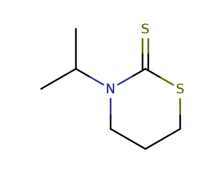 2H-1,3-THIAZINE-2-THIONE,TETRAHYDRO-3-(ISOPROPYL)-