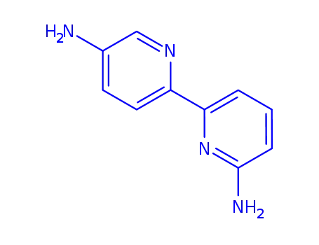 Molecular Structure of 956384-77-3 (5,6'-diamino-2,2'-bipyridine)