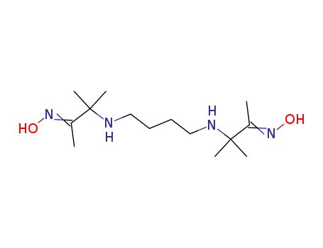 2-Butanone,3,3'-(1,4-butanediyldiimino)bis[3-methyl-, 2,2'-dioxime