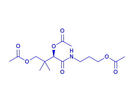 4-[(3-ACETOXYPROPYL)AMINO]-2,2-DIMETHYL-4-OXOBUTANE-1,3-DIYL DIACETATECAS