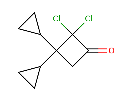 Cyclobutanone, 2,2-dichloro-3,3-dicyclopropyl-