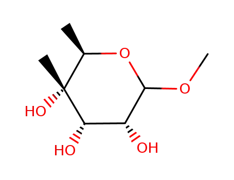 (2R,3S,4S,5R)-6-Methoxy-2,3-dimethyl-tetrahydro-pyran-3,4,5-triol