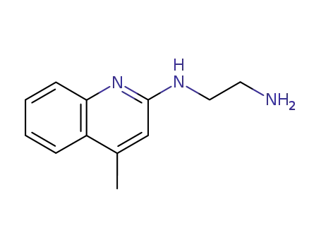 N1-(4-METHYL-QUINOLIN-2-YL)-ETHANE-1,2-DIAMINEDINITRATE