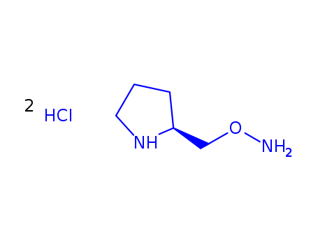 (R)-O-(PYRROLIDIN-2-YLMETHYL)HYDROXYLAMINECAS