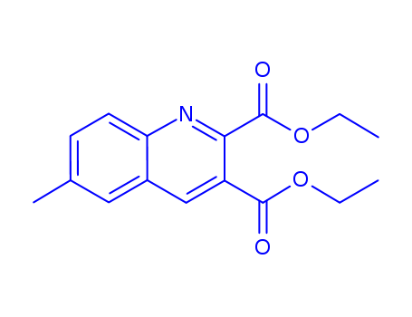 6-Methylquinoline-2,3-dicarboxylic acid diethyl ester