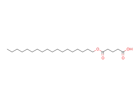 Molecular Structure of 20011-41-0 (5-(octadecyloxy)-5-oxopentanoic acid)