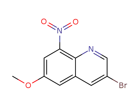3-브로모-6-메톡시-8-니트로퀴놀린