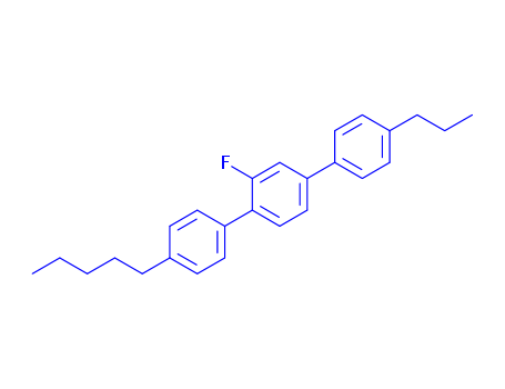 2'-fluoro-4- pentyl -4 "- propyl -1,1 ': 4', 1" - Terphenyl