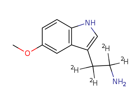 [2H4]-5-Methoxytryptamine