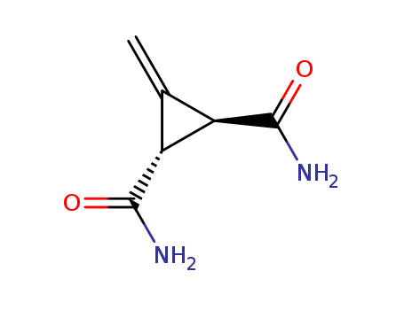 1,2-CYCLOPROPANEDICARBOXAMIDE,3-METHYLENE-,TRANS-(+)-CAS