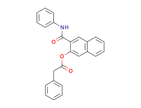 Naphthol as phenylacetate