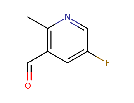 5-Fluoro-2-methylnicotinaldehyde