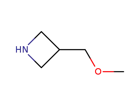 Molecular Structure of 942400-33-1 (3-(MethoxyMethyl)-azetidine)