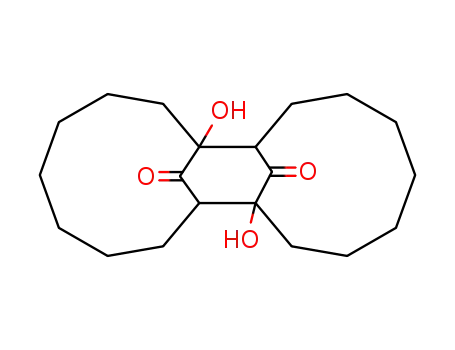 1,10-dihydroxy-tricyclo[9.7.1.1<sup>2,10</sup>]eicosane-19,20-dione