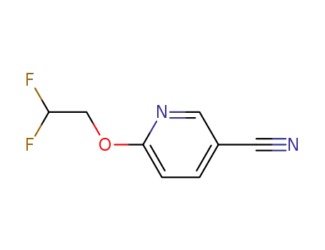 6-(2,2-difluoroethoxy)pyridine-3-carbonitrile