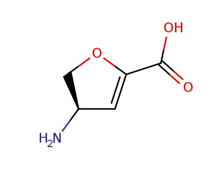 2-FURANCARBOXYLIC ACID 4-AMINO-4,5-DIHYDRO-,(R)-