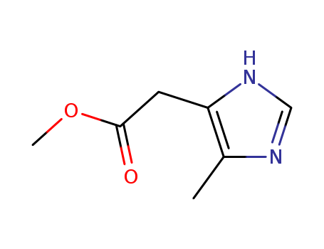 methyl 2-(4-methyl-1H-imidazol-5-yl)acetate