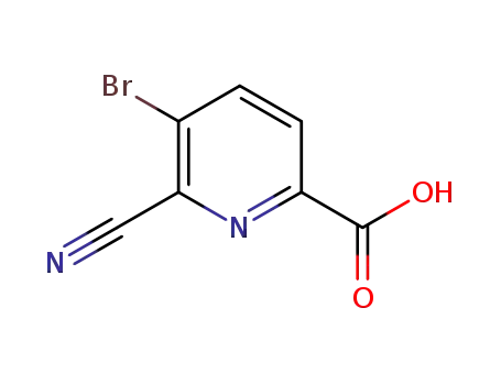 5-BROMO-6-CYANOPYRIDINE-2-CARBOXYLIC ACID