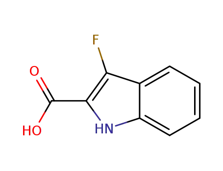 2-카르복시-3-플루오로-1H-인돌
