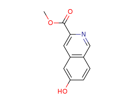 Methyl 6-hydroxyisoquinoline-3-carboxylate