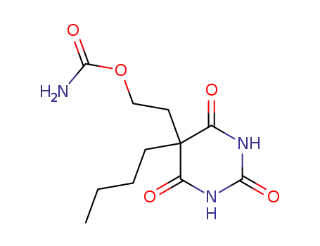 Molecular Structure of 960-05-4 (Carbubarb)