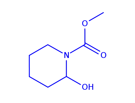 1-피페리딘카르복실산,2-히드록시-,메틸에스테르(9CI)
