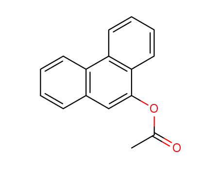 Molecular Structure of 957-82-4 (phenanthren-9-yl acetate)