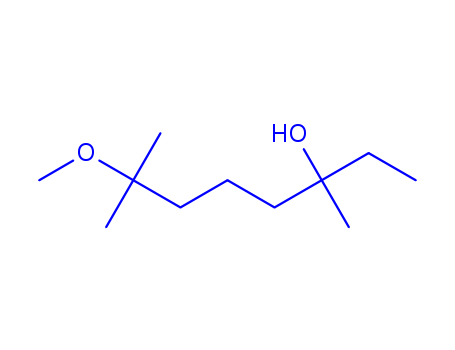 7-methoxy-3,7-dimethyl-octan-3-ol