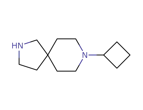 Molecular Structure of 959640-90-5 (8-cyclobutyl-2,8-diazaspiro[4.5]decane)