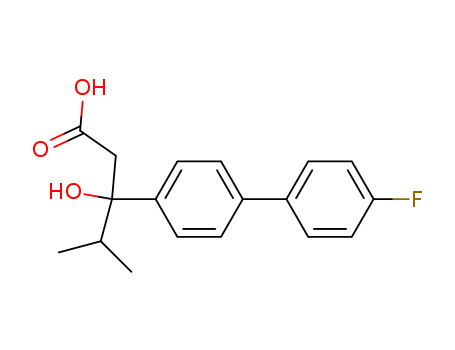 (+)-4'-FLUORO-SS-ISOPROPYL-4-BIPHENYLHYDRACRYLIC ACIDCAS