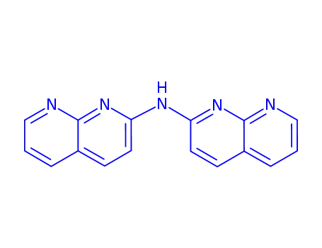 1,8-Naphthyridin-2-amine,  N-1,8-naphthyridin-2-yl-