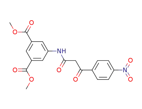 디메틸-5-(P-니트로벤조일아세트아미노)이소프탈레이트
